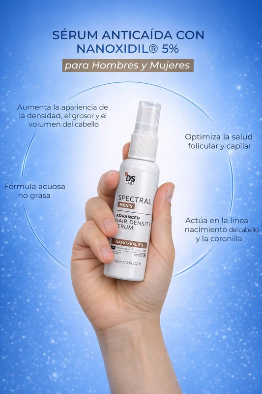 Spectral Men’s Serum- Aumenta la densidad capilar- 40% OFF